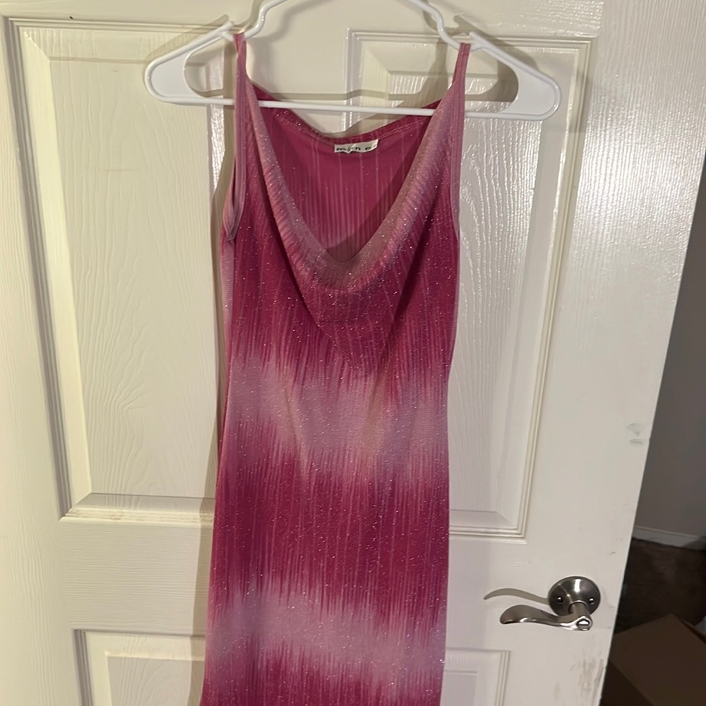 Vintage pink dress!